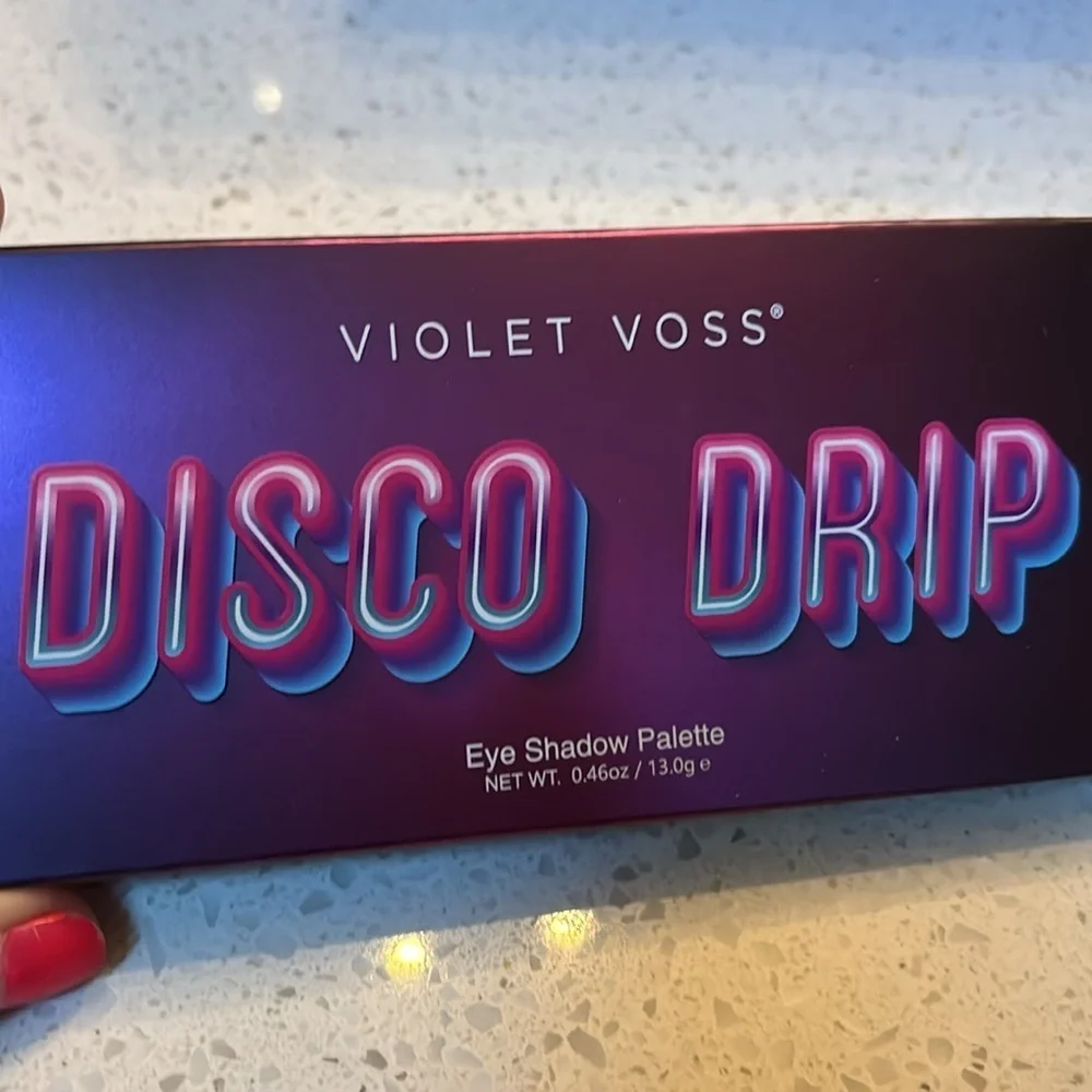 VIOLET VOSS Disco Drip Eye Shadow Palette